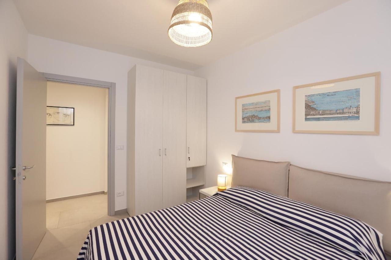 Adamaina - Sea View Apartment With Private Garage Sestri Levante Exteriér fotografie