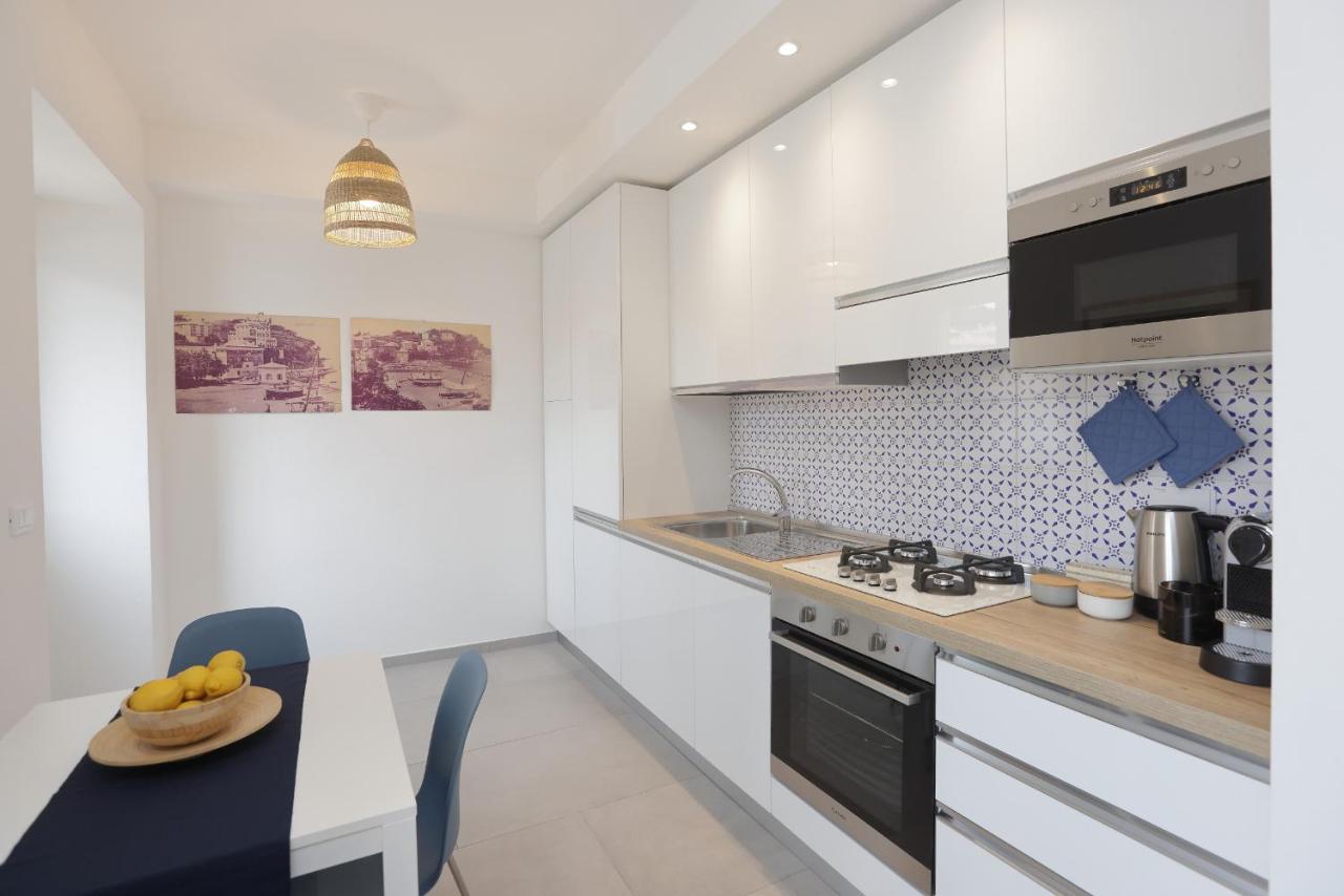 Adamaina - Sea View Apartment With Private Garage Sestri Levante Exteriér fotografie