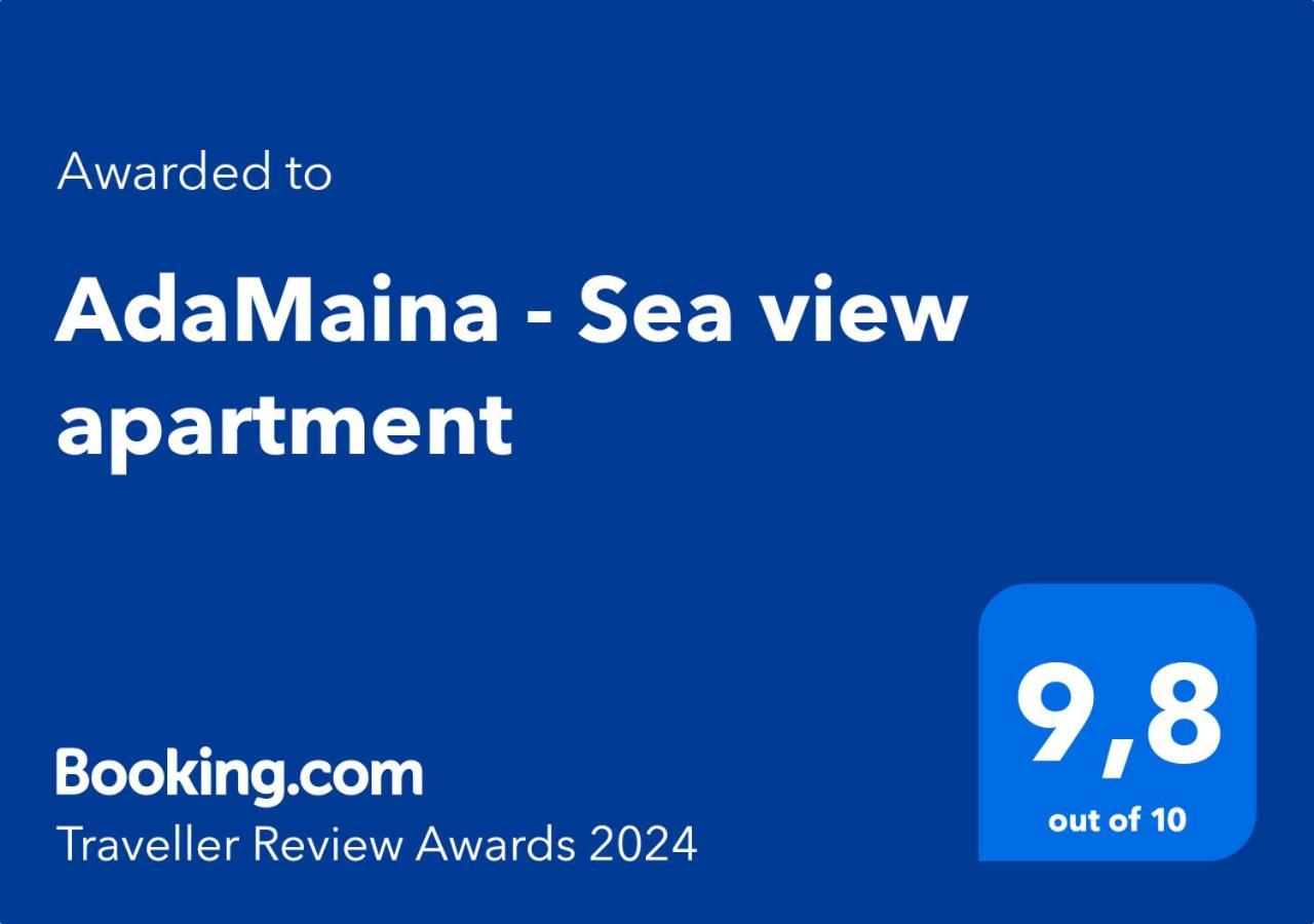 Adamaina - Sea View Apartment With Private Garage Sestri Levante Exteriér fotografie