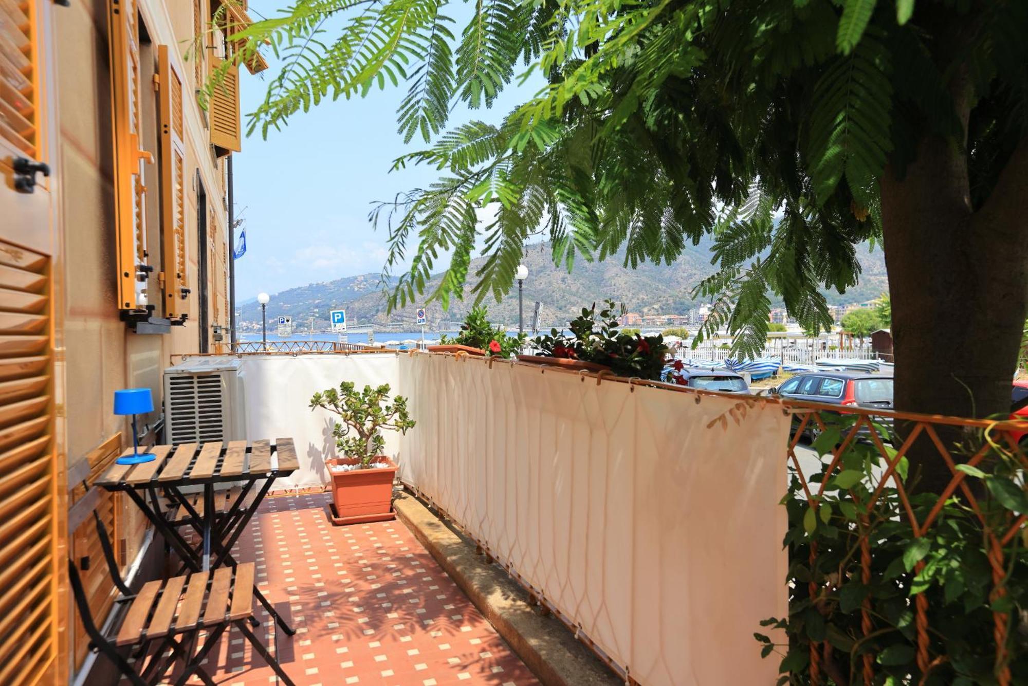 Adamaina - Sea View Apartment With Private Garage Sestri Levante Exteriér fotografie