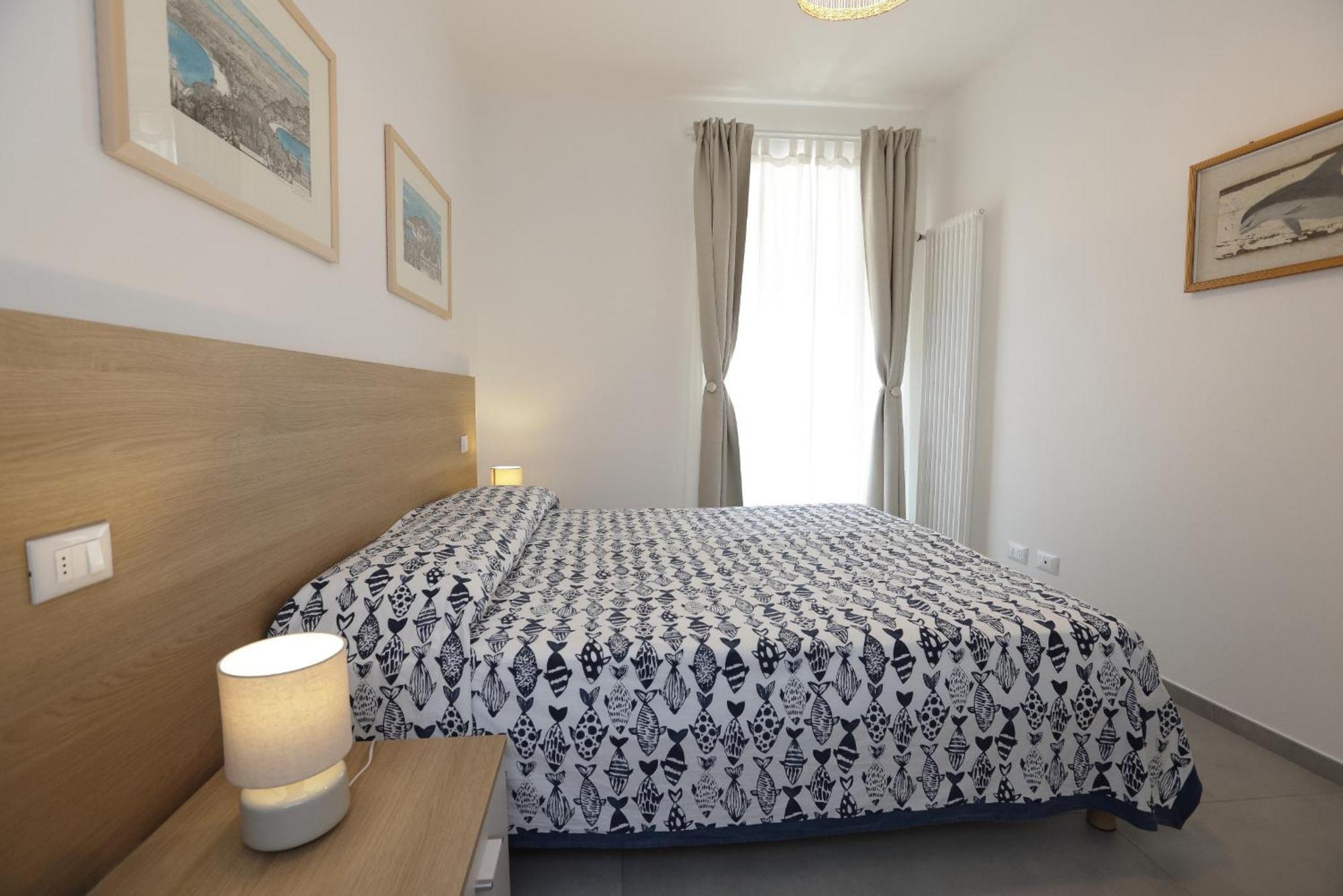 Adamaina - Sea View Apartment With Private Garage Sestri Levante Exteriér fotografie