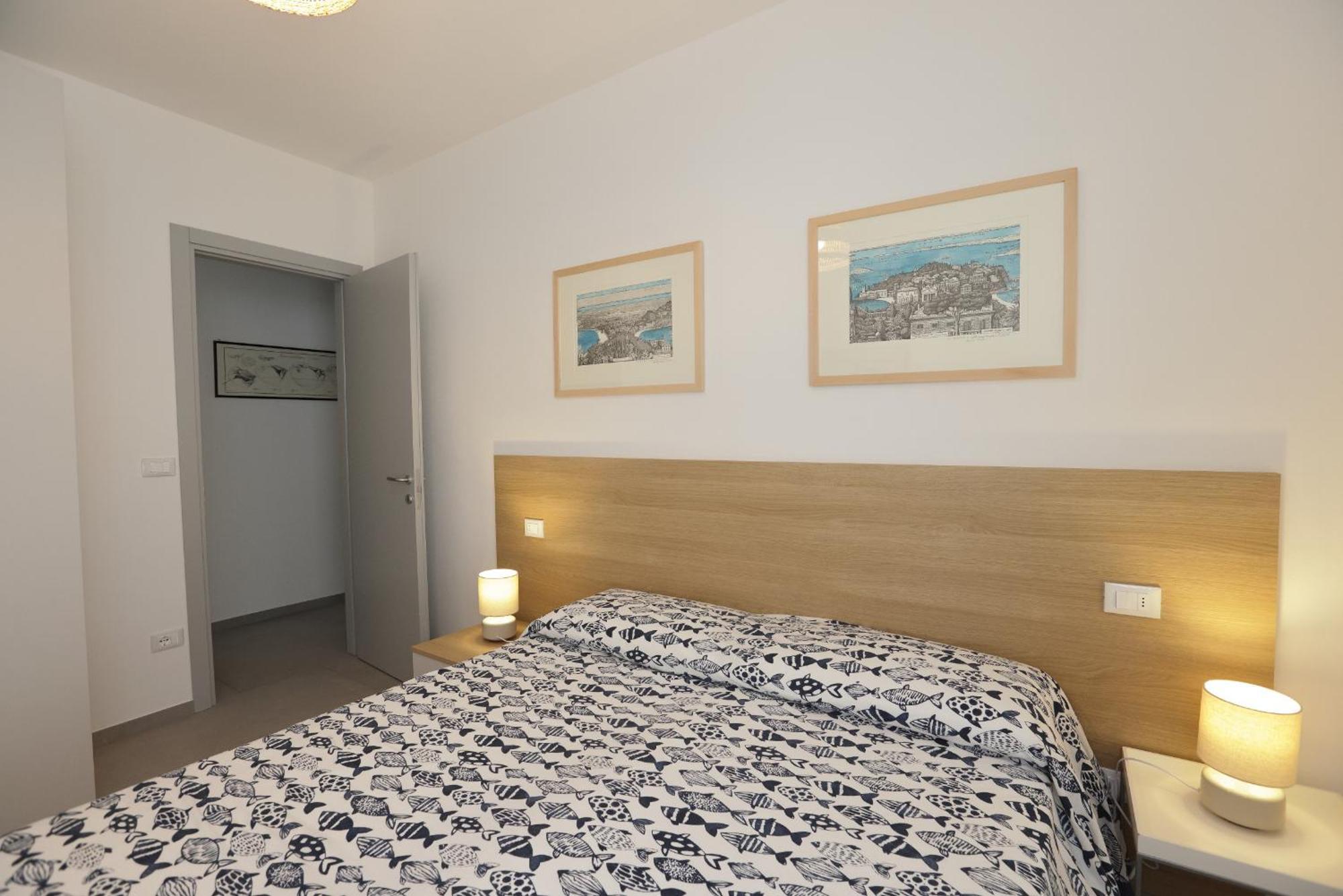 Adamaina - Sea View Apartment With Private Garage Sestri Levante Exteriér fotografie