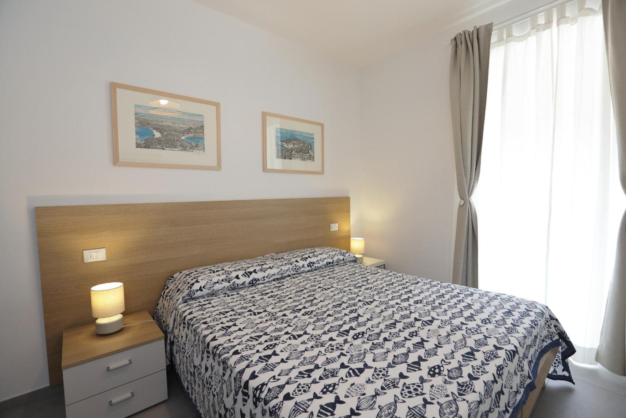 Adamaina - Sea View Apartment With Private Garage Sestri Levante Exteriér fotografie