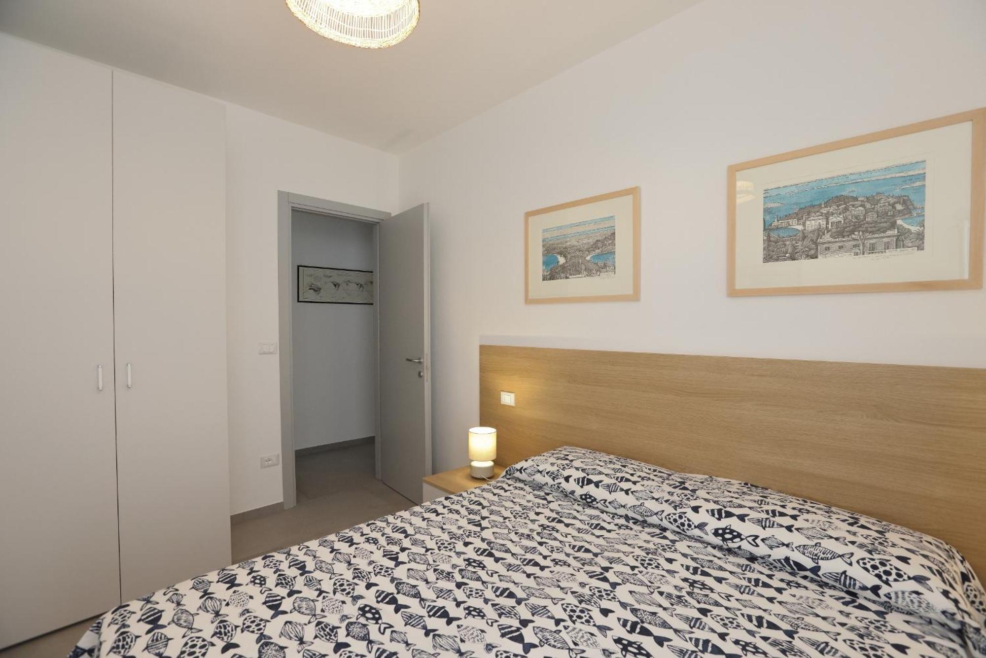 Adamaina - Sea View Apartment With Private Garage Sestri Levante Exteriér fotografie