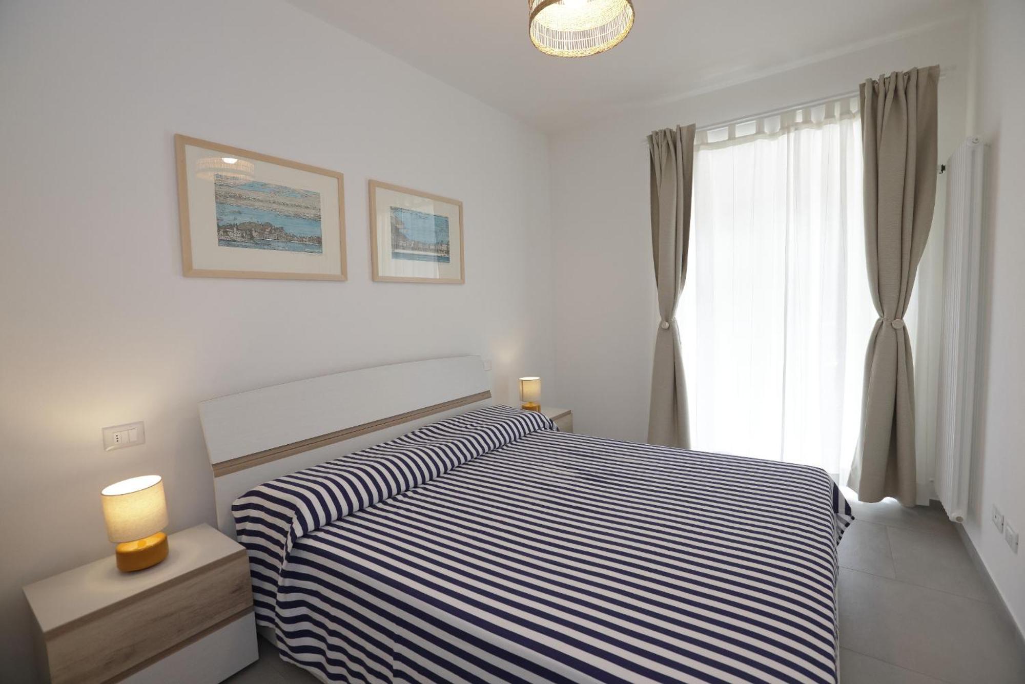 Adamaina - Sea View Apartment With Private Garage Sestri Levante Exteriér fotografie